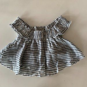 Apiece Apart Off-Shoulder Top